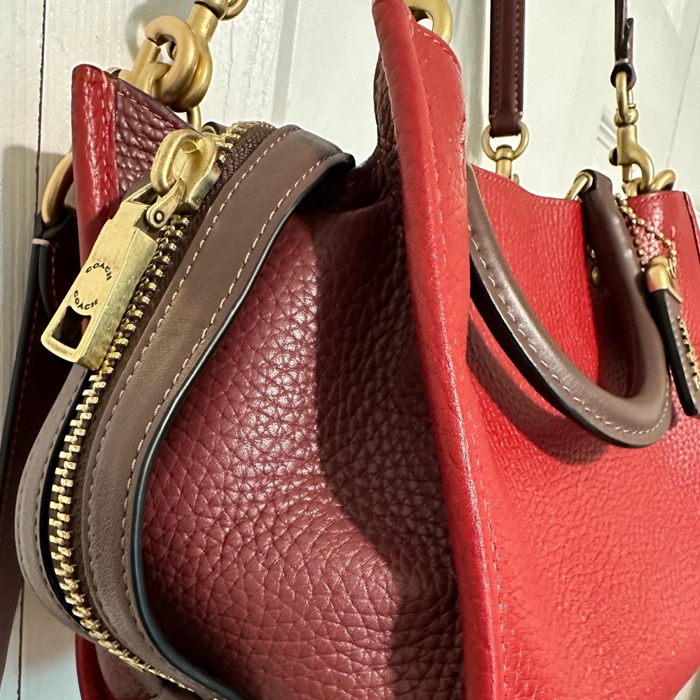 Coach Rogue 25 In Colorblock - Picture 2 of 7